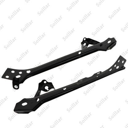 Radiator Support For 16-19 Chevrolet Cruze Driver and Passenger Side Upper 2PCS