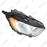 LED DRL Headlight Fits Ford EcoSport 2018-2022 Passenger Side Halogen With Bulbs