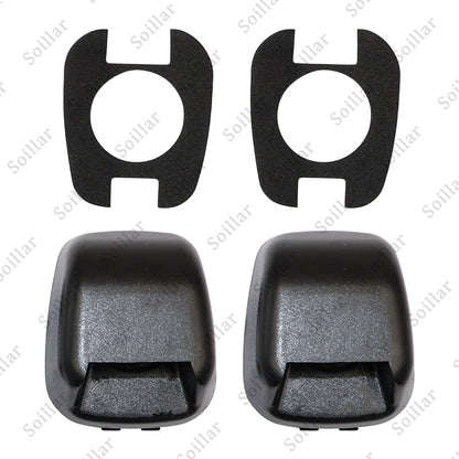 Fit Nissan Frontier 2007-18 19 Rear Bumper Lamp License Plate Light Cover Shell