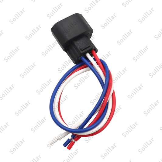 1PC Fit For Honda Accord 2016 2017 3-pin Turn Signal Connector Pigtail
