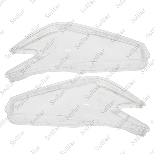 For 2015-2018 Nissan Murano Right Left Headlight Headlamp Clear Lens Lamp Cover