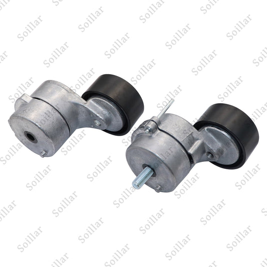 2pcs Engine Belt Tensioner For 2011-15 Sonata Hybrid 2011-16 Optima Hybrid 2.4L