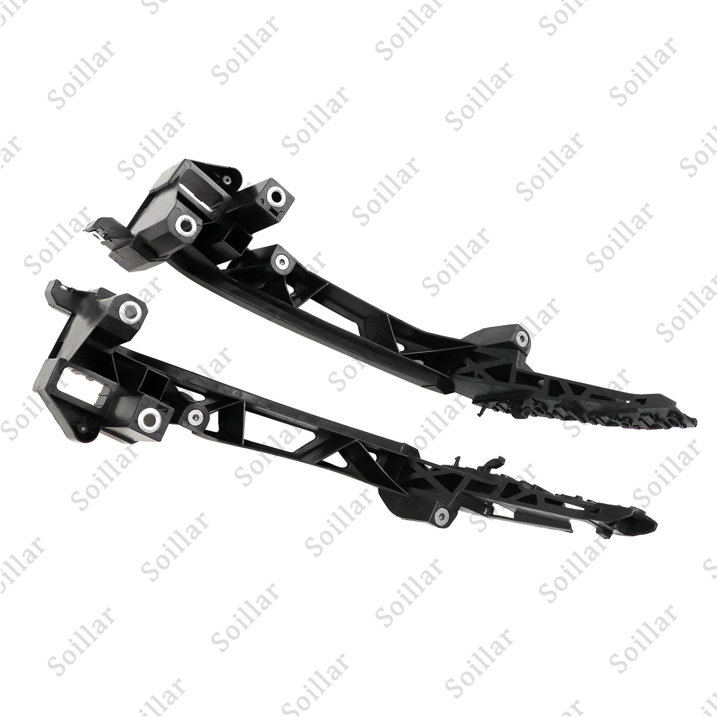 Left+Right Headlight Beam Bracket Mount Support Set Repair For AUDI Q3 2015-2018