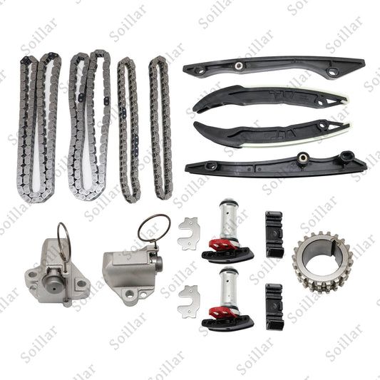 12X Engine Timing Chain Kit For Ford Mustang F-150 5.0 2018 2019 2020 BR3Z6K254A