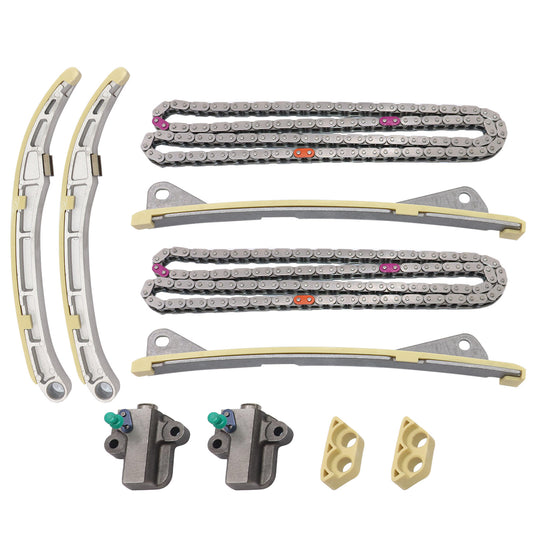 Timing Chain Set For Hyundai Kia Santa Fe Sorento Azera Genes 3.3L 3.8L
