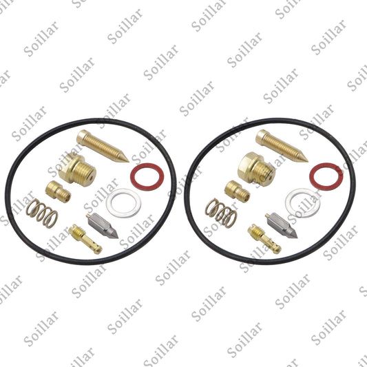 2 set Carburetor rebuild kit For YAMAHA PHAZER PZ480 PZ 480 1986-1990 1987 88 89