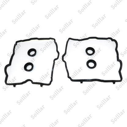 2X Valve Cover Gaskets fits Subaru Forester Outback Legacy 2.5L DOHC H4 11-15