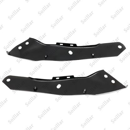 Pair For 2010-2014 VW GTI Golf Jetta Front Bumper Brace Radiator Support Bracket
