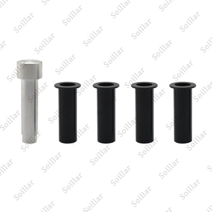 FIT For Jeep Wrangler TJ YJ CJ LJ 1986-06 Door Hinge Pin Liners Bushings Kit NEW