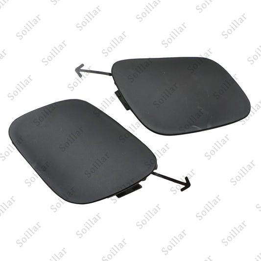 For Toyota Prius 2019-23 Left+Right Side Car Tow Hook Eye Cap Covers Primed