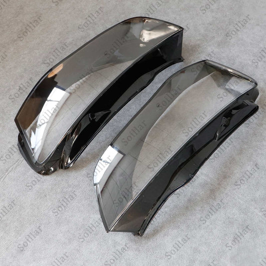 Car Headlight Lamp Covers Lens Shell Fit Audi A4 A4L B9 B8 PA B8.5 2013-2015 USA