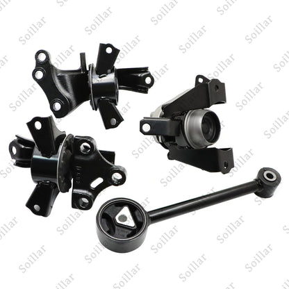 4 Pcs Engine Motor & Trans Mounts Set For 2017-2022 Mitsubishi Mirage G4 1.2L