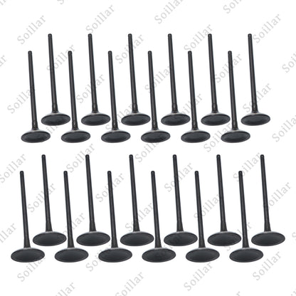 Intake Exhaust Valves Fit For 01-15 Acura Honda 3.2L-3.7L V6 VTEC SOHC 24v J37A