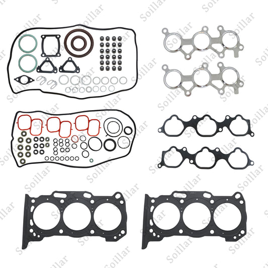 Head Gasket Kit For 06-10 Toyota Camry Sienna Venza Lexus ES350 RX350 3.5 2GRFE