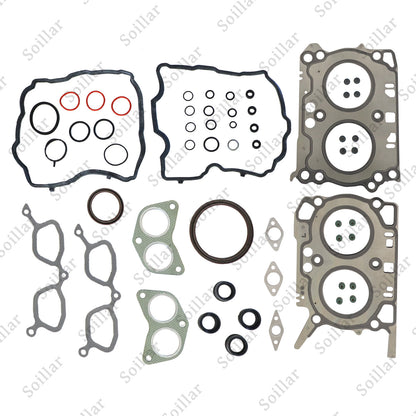 FITS 12-17 SUBARU CROSSTREK XV CROSSTREK IMPREZA 2.0 DOHC FB20 HEAD GASKET SET