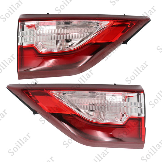 2Pcs Rear Left & Right Inner Tail Light Lamp For Chevrolet Traverse 2018-2021 US