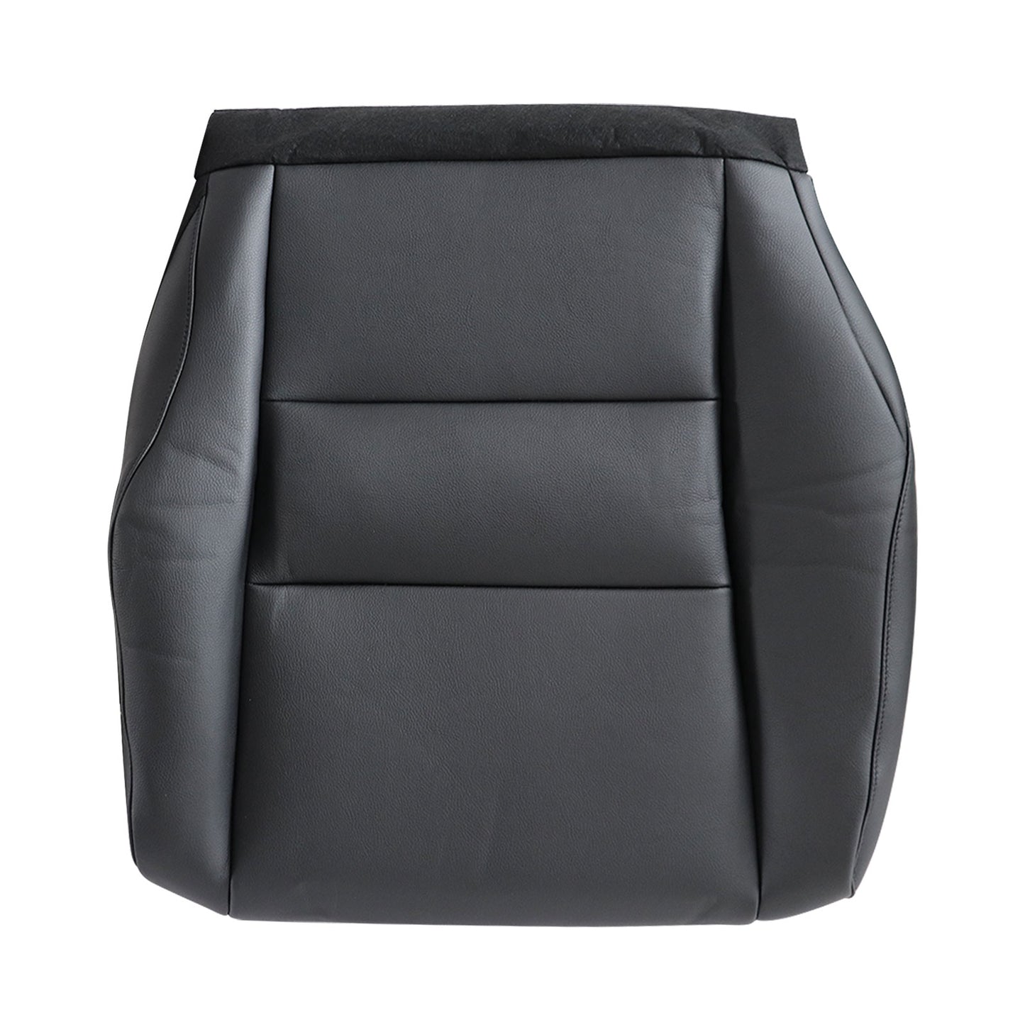 For 2007 -2011 Honda CRV LX Sport Utility Driver Bottom Leather Seat Cover Black