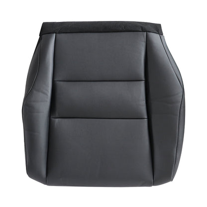 For 2007 -2011 Honda CRV LX Sport Utility Driver Bottom Leather Seat Cover Black