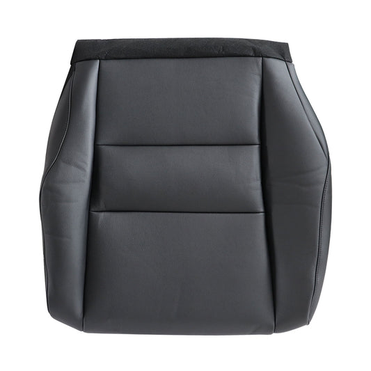 For 2007 -2011 Honda CRV LX Sport Utility Driver Bottom Leather Seat Cover Black