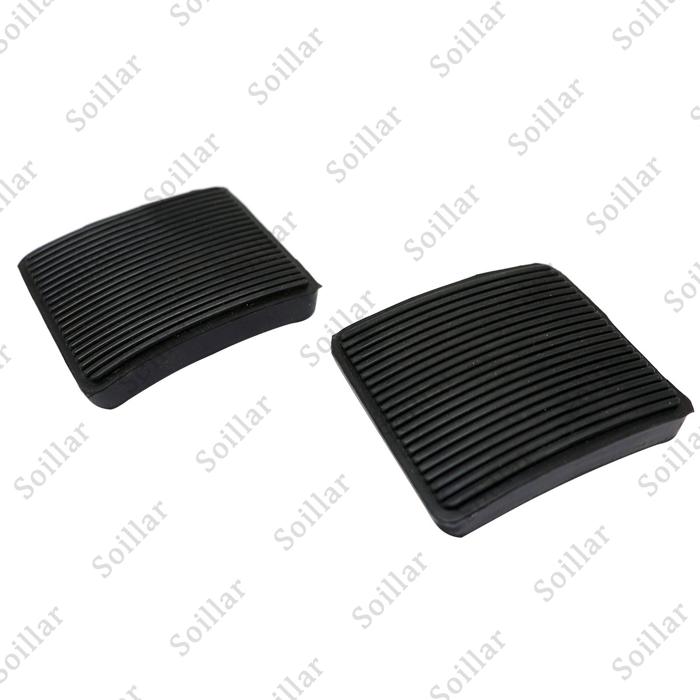 2x For Ford Ranger 1991-2007 Brake & Clutch Pedal Rubber Pads Set
