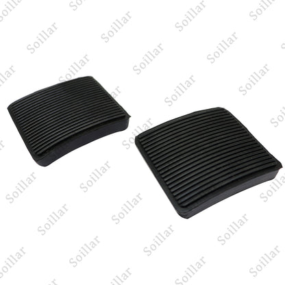 2x For Ford Ranger 1991-2007 Brake & Clutch Pedal Rubber Pads Set
