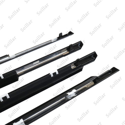 Chrome Front Rear Door Belt Moulding SET For Toyota Camry 2002-2006