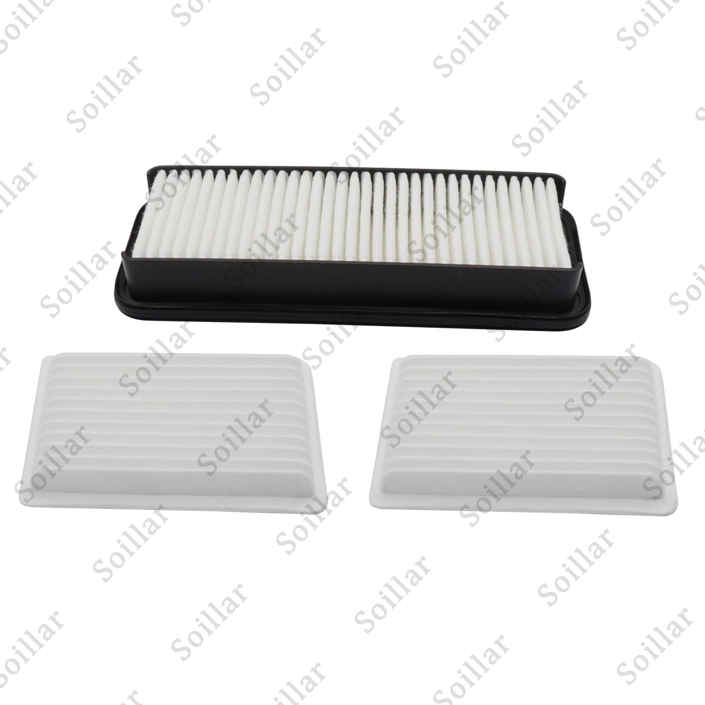 FITS For Kubota 6A671-75090 T1855-71600 014520-0804 new Cabin Air Filter Kit