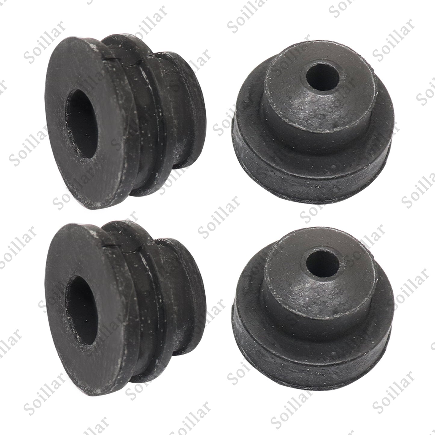 1 Set Condenser Upper Lower Bushing For Honda Accord CRV Civic City Odyssey