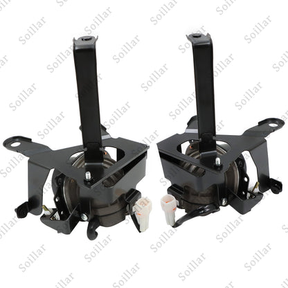 Pair Clear Lens Fog Light w/ Bulbs For 1999-2002 Toyota 4Runner Left & Right New