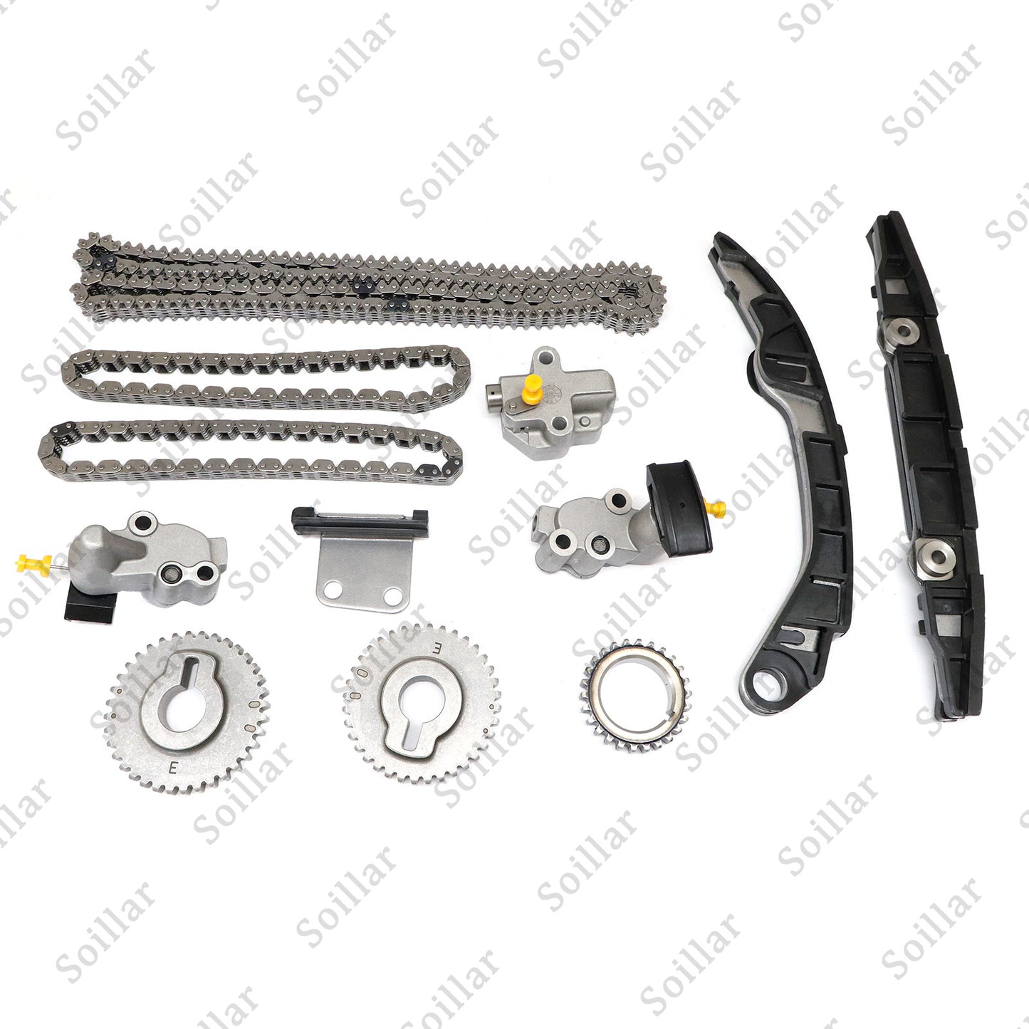 NEW Timing Chain Kit Fit Infiniti Nissan 370Z QX70 G37 M37 Q60 V36 VQ37VHR 3.7L