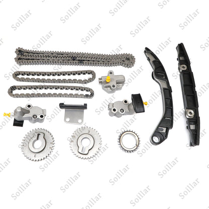 NEW Timing Chain Kit Fit Infiniti Nissan 370Z QX70 G37 M37 Q60 V36 VQ37VHR 3.7L