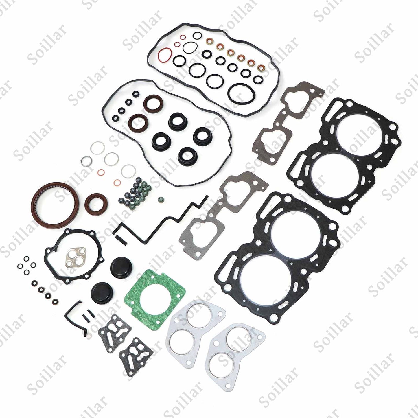 Head Gasket Set Fits 04-11 Subaru 2.5L EJ25 SOHC Impreza Legacy Forester Outback