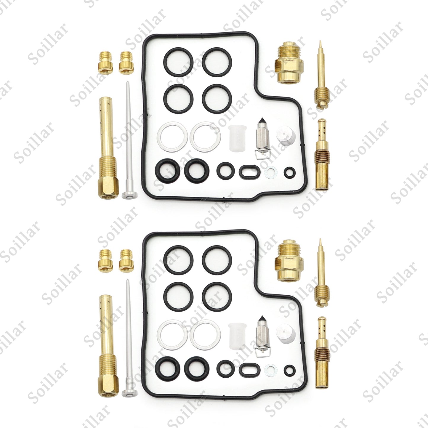 Carburetor Rebuild Repair Kit For Honda Shadow VT1100C VT1100C2 VT1100C3 VT1100T