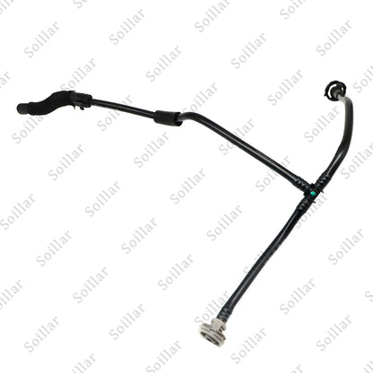 New Engine Coolant Overflow Tank Hose For 2009-2012 Audi Q5 3.2L 8R0121081P