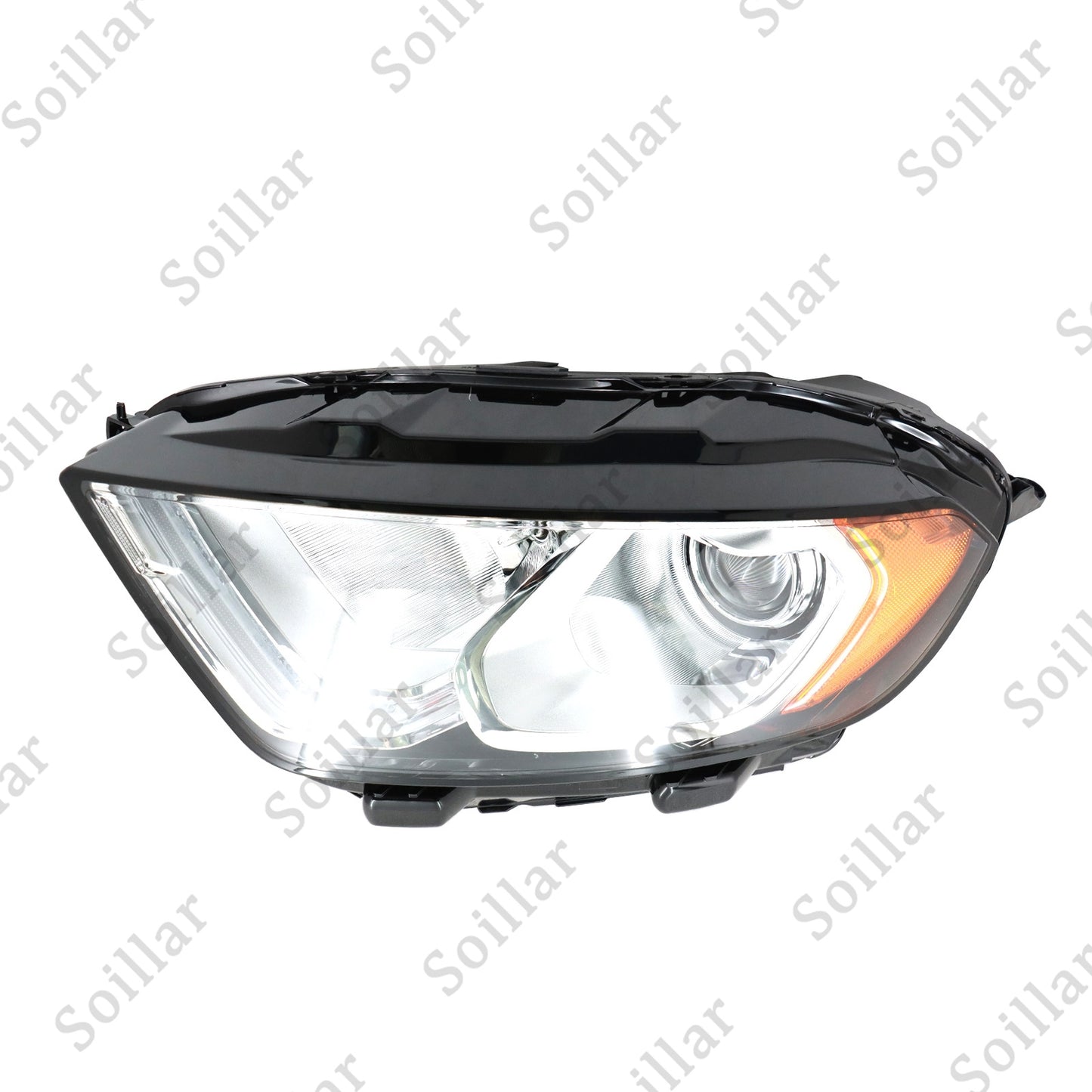 For 2018-2022 Ford EcoSport LED DRL Headlight Left Driver Side Halogen W/Bulbs