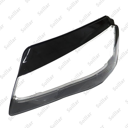Left Headlight Lens Cover Fit For 2011 2012 2013 Audi A8 Transparent Lampshade