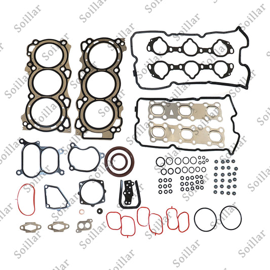 Full Gasket Set Fit Nissan Xterra Frontier Suzuki Equator 4.0L DOHC 24V VQ40DE