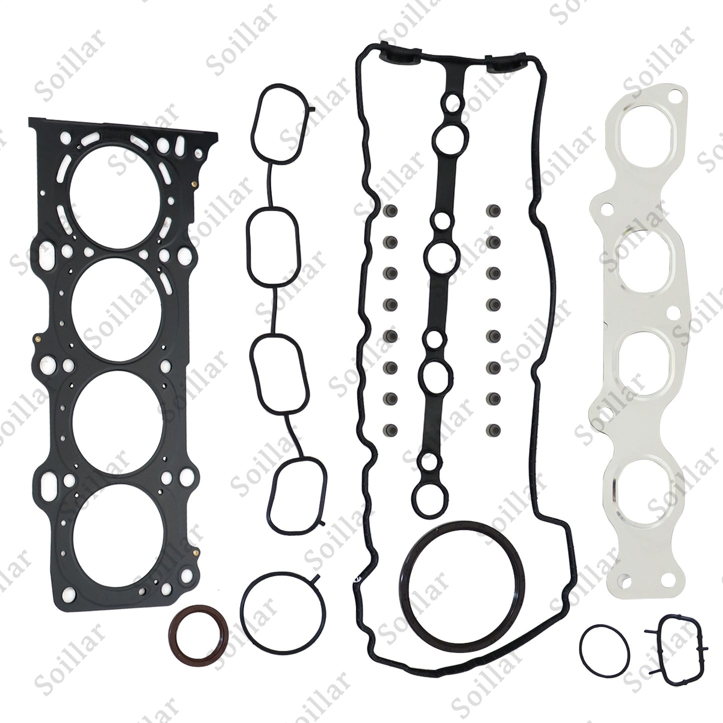 Cylinder Head Gasket Set Fit 09-13 Suzuki Grand Vitara Kizashi 2.4L L4 DOHC J24B