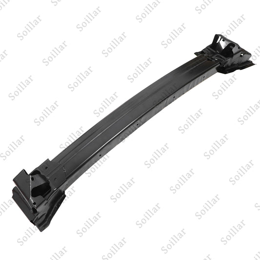 1Pcs Front Bumper ReinForcement Steel Black For Toyota Camry 2015-2017 New