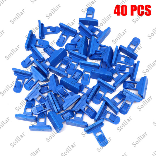 40Pack Bumper Moulding Clips Retainer Fastener For Toyota Replaces 75392-35200 A