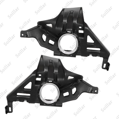 Fit Lexus RX350 2013-2015 Driver and Passenger Side Fog Light Bracket Set of 2