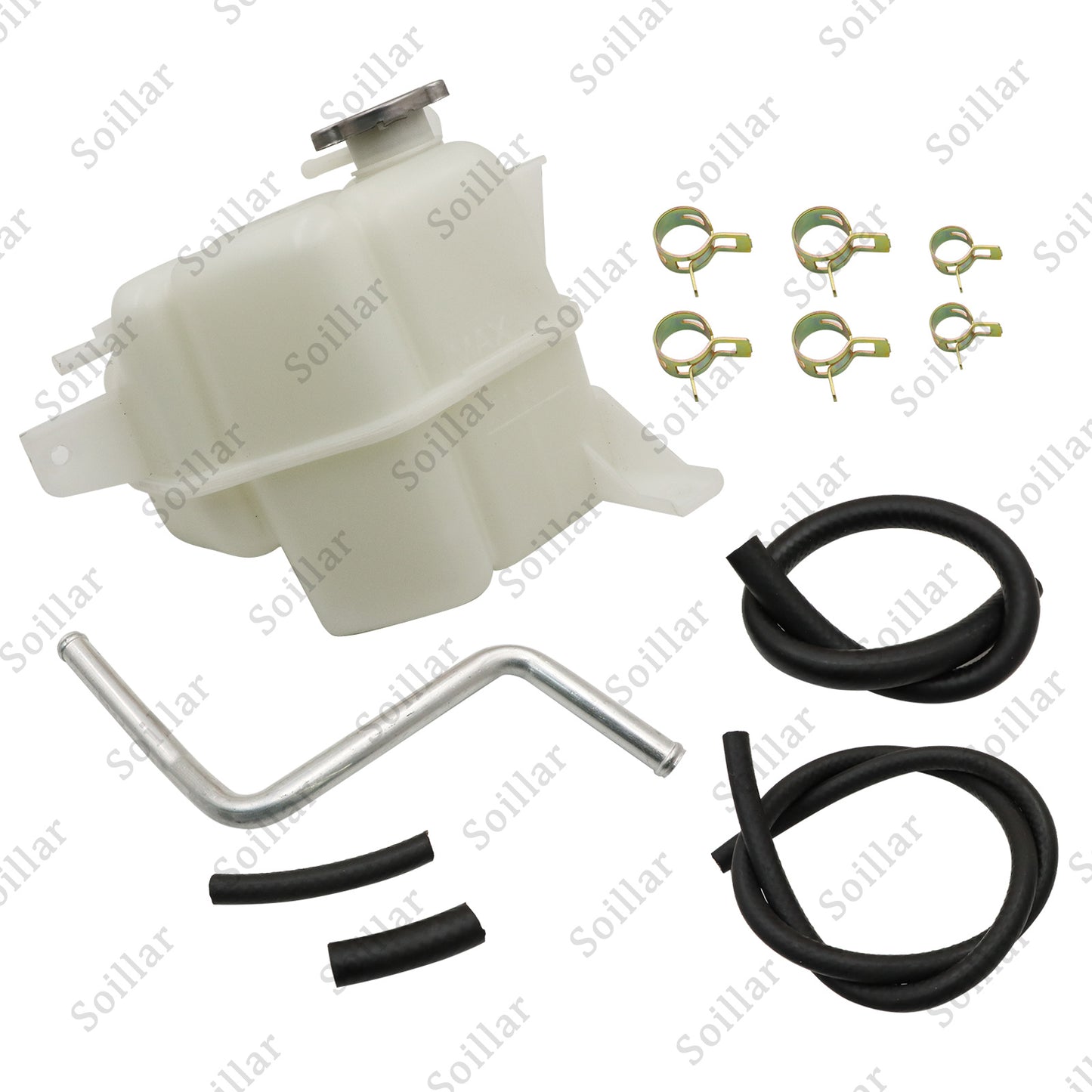 Coolant Reservoir 21710ZL01A For 2005-2019 Nissan Frontier 2005-15 Nissan Xterra