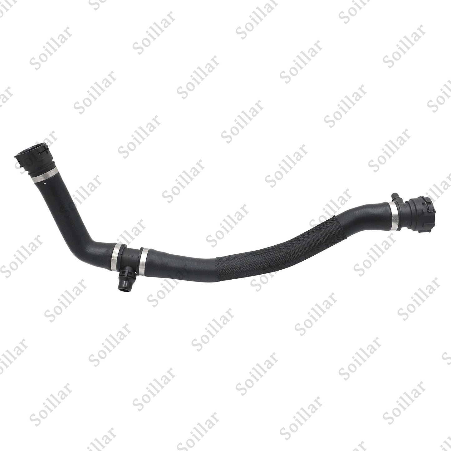 17128616528 Upper Radiator Coolant Hose For 17-20 BMW F36 F32 430i 330i 2.0L US