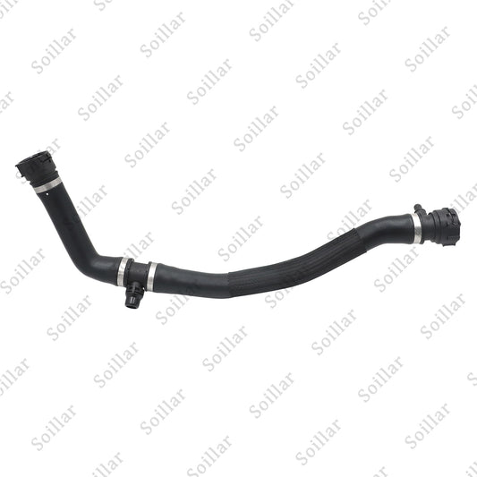 17128616528 Upper Radiator Coolant Hose For 17-20 BMW F36 F32 430i 330i 2.0L US