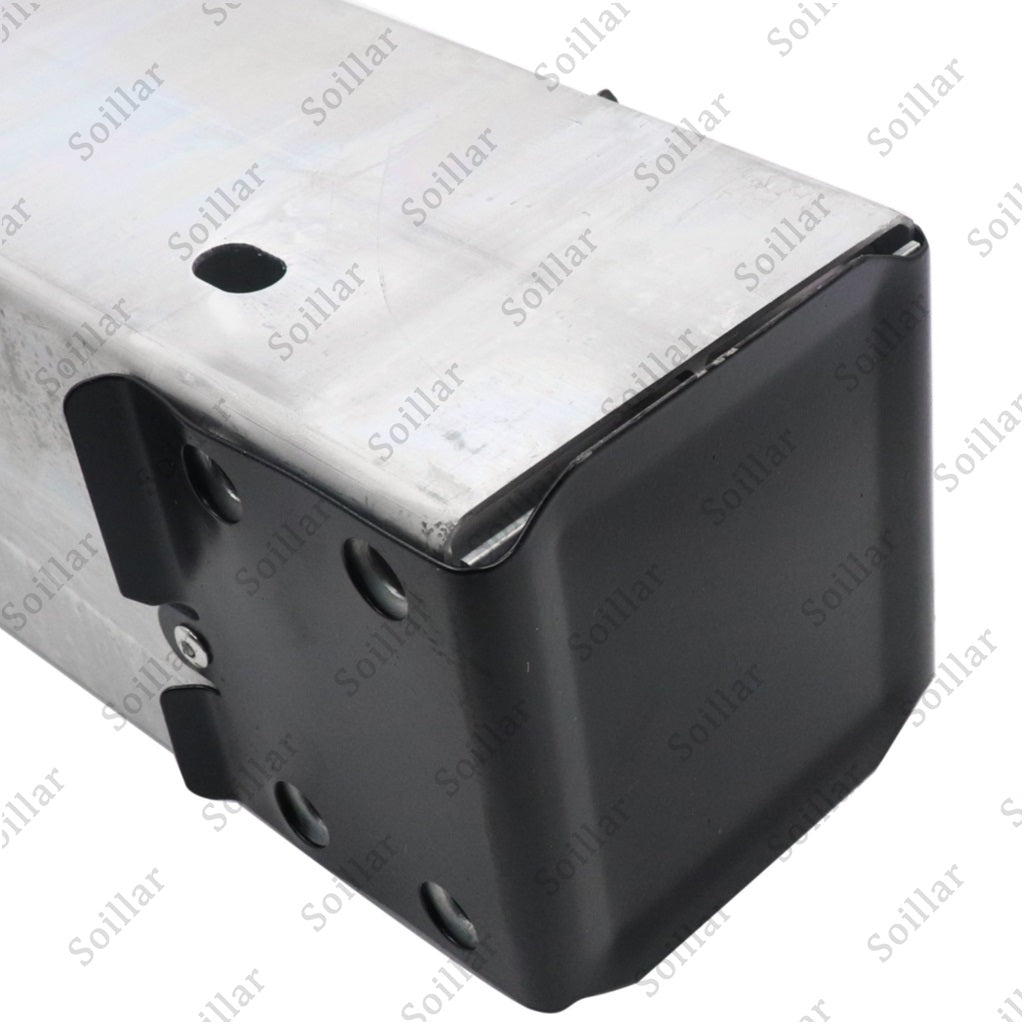 For Tesla Model Y 2020-2023 Front Right Reinforcement Rail Extension Crush Can