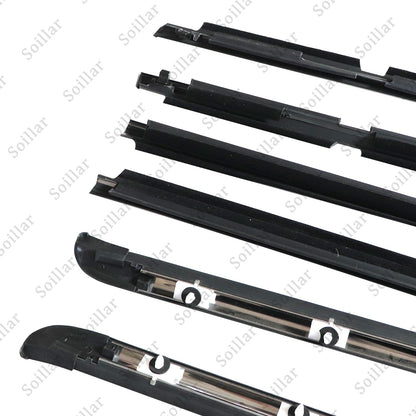For Toyota Land Cruiser Prado Lexus GX470 03-09 Quarter & Door Belt Moulding SET