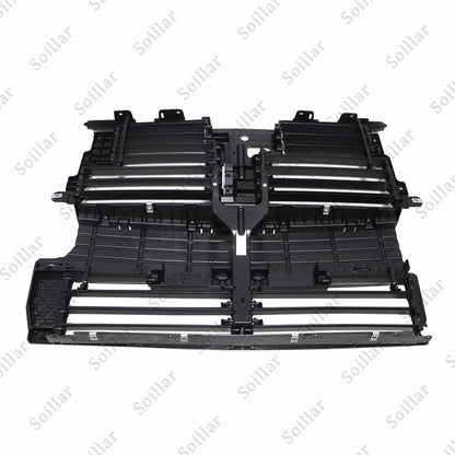 Active Grille Shutter w/ Motor Assembly for Ford Edge 2015 2016 2017 2018 Black
