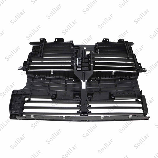 Active Grille Shutter w/ Motor Assembly for Ford Edge 2015 2016 2017 2018 Black