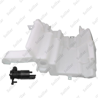 For 2014-2022 Infiniti Q50 Q60 Washer Reservoir Windshield Wiper Tank With Motor