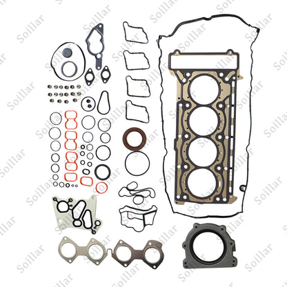Engine Rebuild Overhaul Gasket Seals Kit For 1.8T Mercedes-Benz M271 W204 W212